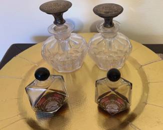 Vintage Perfume Bottles