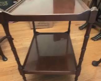 2Tier Trolley Table
