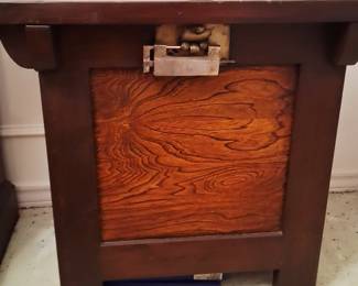 Incredible antique Korean Rice Chest - and she is stunning!