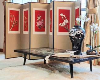 One of a kind! Absolutely gorgeous piece hand-made by Julie Park (wife of GM Park) when she was in high school!