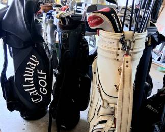 Hey guys, we have something special for you too! Does the name Callaway Golf bags do anything for ya?! 😊