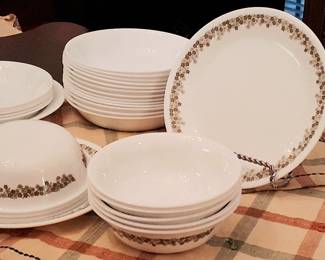 Ahh, yes! Remember the simpler days with original Corelle dishes!