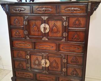 If only she could talk, what history she could share. Antique Korean Bandaji