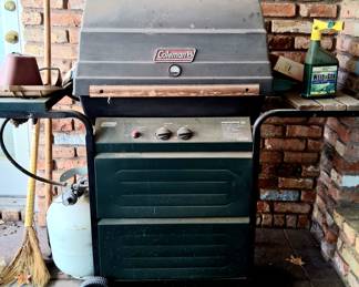 Butane Coleman PowerMover 45 grill