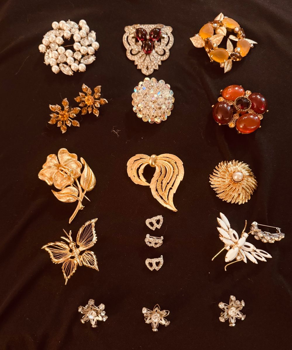 Beautiful Brooches
