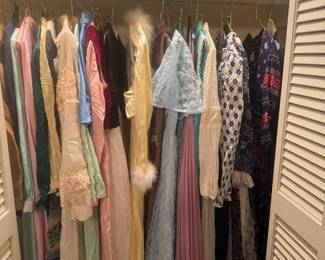 Vintage women’s clothes