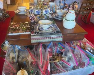 Homemade Cherry wood table and benches