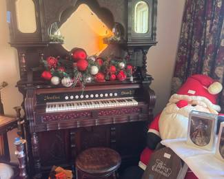 1890s Story Brook Pump Organ!