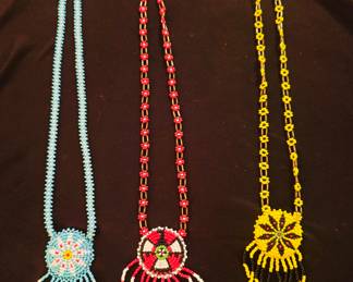 Vintage Grand Canyon Bead necklace