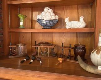 Vintage Pipes and Humidors