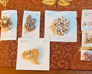 Brooches