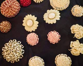 Vintage costume jewelry!