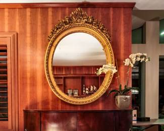 Ethan Allen, antique mirror