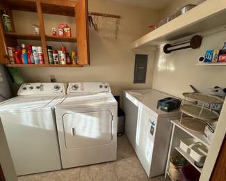 Whirlpool Washer & Dryer, Kenmore Deep Freezer