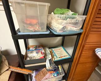 Quilt supplies, sewing