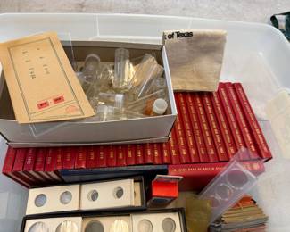 Coin Collecting supplies