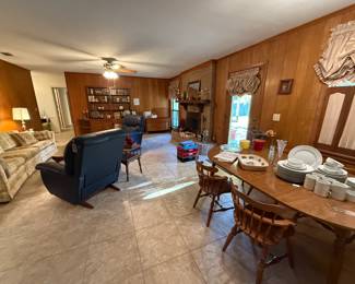 Living & Dining Room. Ethan Allen Dining Room Set