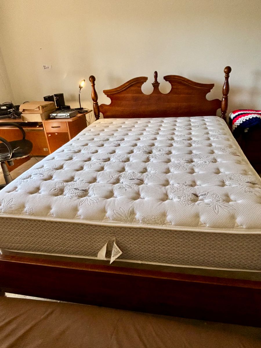 Beautiful Queen Bed Frame.