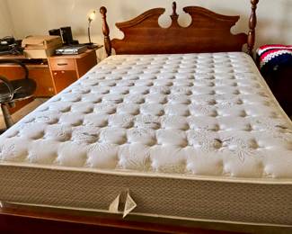 Beautiful Queen Bed Frame. 