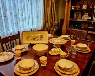 Vietri Affresco dining ware