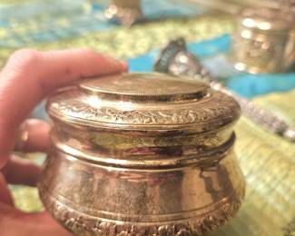 19th c tea caddy