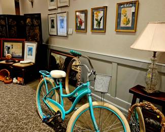 Bikes and art 