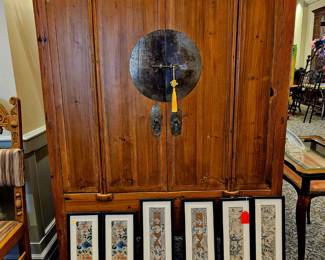 Chinese works of art, 19th c
 Cabinet