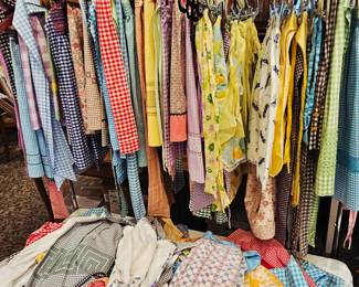 Vintage Apron collection
