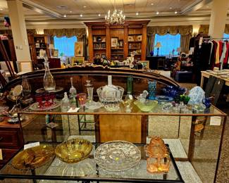 Lots of incredible glass