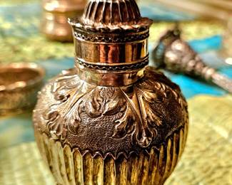 Interesting silver vessel