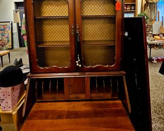 Gorgeous mid century secretary