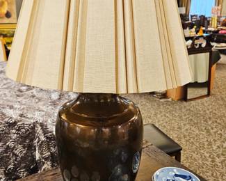 Amazing MCM statement lamp