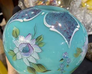 Fenton Signed, Dated and Numbered Rare