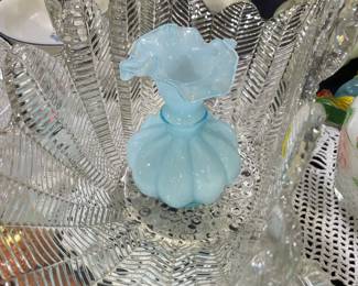 Fenton Signed, Dated and Numbered Rare