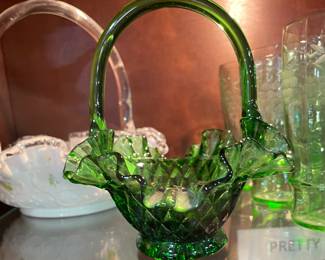 Fenton Signed, Dated and Numbered Rare