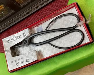Vintage Bonsai Scissors