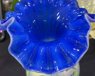 Fenton Signed, Dated and Numbered Rare