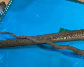 Antique/Vintage Javadere Indonesian Islamic Sword Daggar