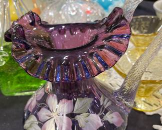 Fenton Signed, Dated and Numbered Rare