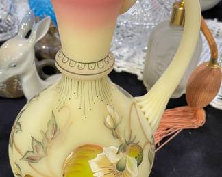 Fenton Signed, Dated and Numbered Rare