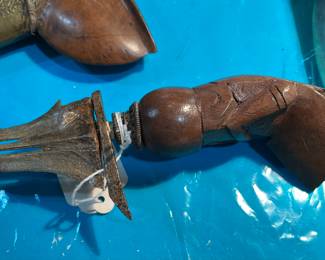 Antique/Vintage Javadere Indonesian Islamic Sword Daggar