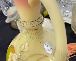 Fenton Signed, Dated and Numbered Rare