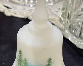 Fenton Signed, Dated and Numbered Rare Bell