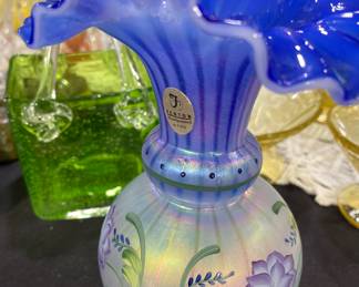 Fenton Signed, Dated and Numbered Rare