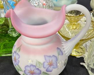 Fenton Signed, Dated and Numbered Rare