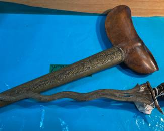 Antique/Vintage Javadere Indonesian Islamic Sword Daggar