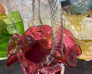 Fenton Signed, Dated and Numbered Rare