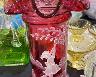 Fenton Signed, Dated and Numbered Rare