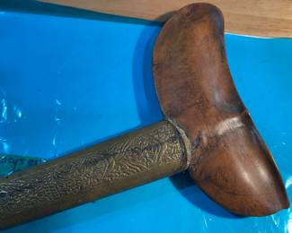 Antique/Vintage Javadere Indonesian Islamic Sword Daggar