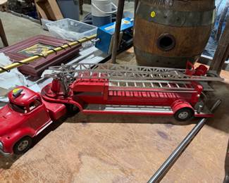 Trains, Lionel, Marx, Athearn, Field cannon, home brew kit and accessories, All-clad cookware, demeyere cookware, Spode, Waterford, advertising, MC pillows, Mickey Mouse & friends, tools, power tools, antique tools, carpenter tools, diecast, toys, pressed steel, tin, Tonka, Hubley, Lesney